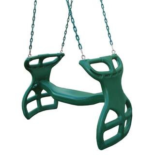 Swing-N-Slide Playsets Dual-Ride Glider Swing NE 3452 - The Home Depot | The Home Depot