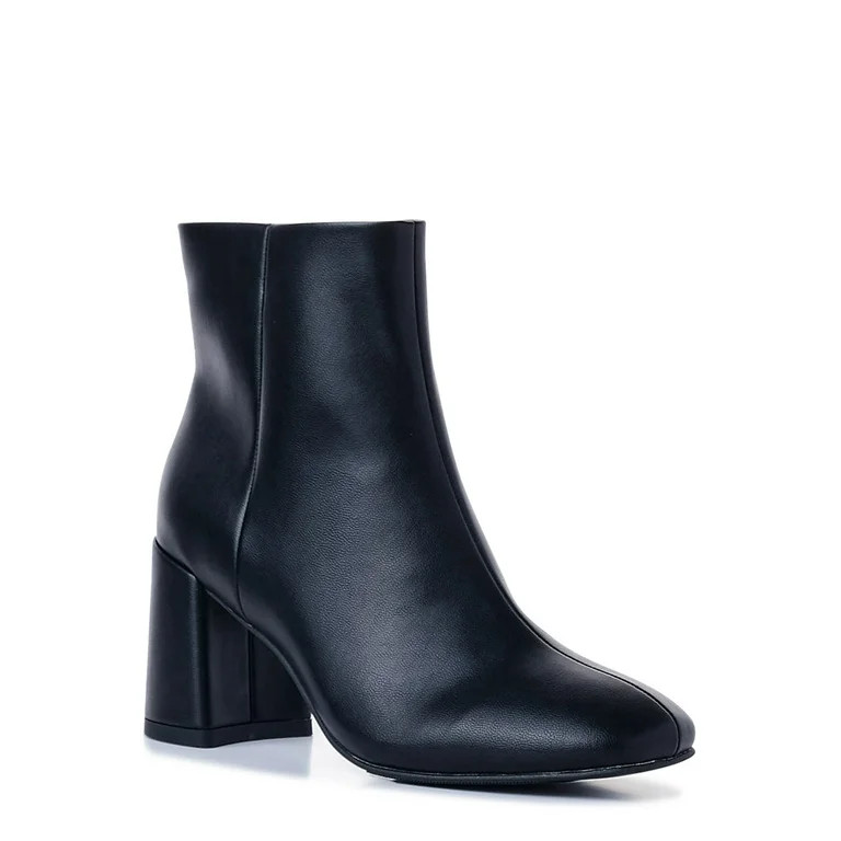 Madden NYC Women's Nappa Inside Zip Booties | Walmart (US)