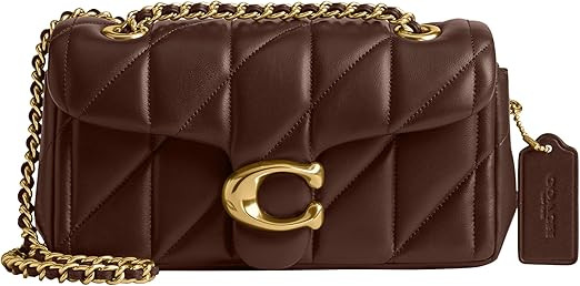 COACH Tabby Shoulder Bag 20, B4/Maple | Amazon (US)