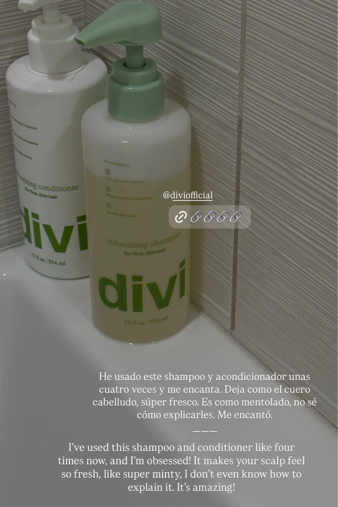Divi hair products 