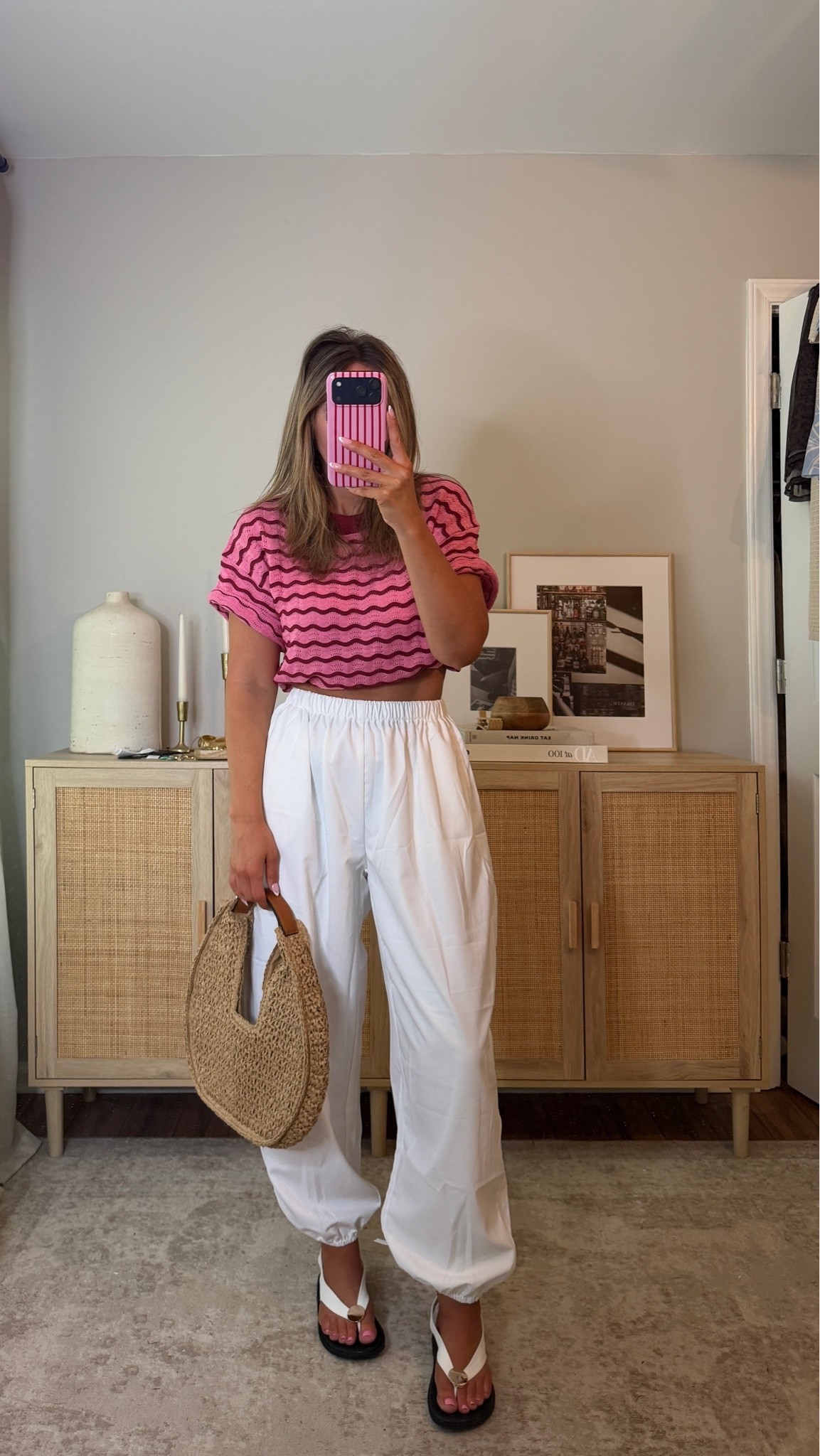 style spotlight: balloon pants! 😍 i love the style of these, they’re so effortless to style and can be worn dressed up and chic or casual and sporty. i’m in a size M in both. amazon summer outfit, amazon outfit

#LTKootd
