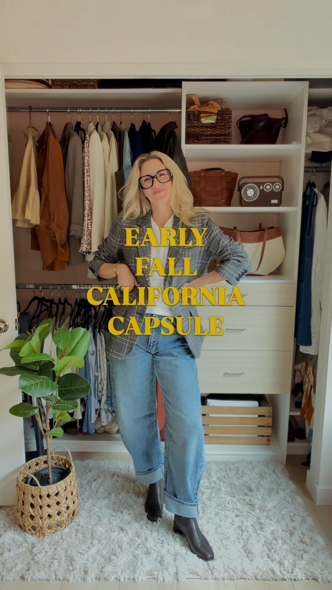 early fall, but make it California 🍂☀️

The capsule I’ll be living in while it’s still 75° outside but I’m mentally ready for fall 😂 Mixing elevated basics from Quince with some of my most-worn Sézane, FRAME + everyday wardrobe staples to make getting dressed easy from now into cooler fall days.

I’m especially loving lightweight layers, relaxed denim, a good blazer + pieces that feel like fall without requiring full sweater weather.

Everything I can link from my early fall capsule is here 🤎 and the full try-on + styling video is going live on YouTube Sunday!

#LTKdayinmylife #LTKootd #LTKSeasonal