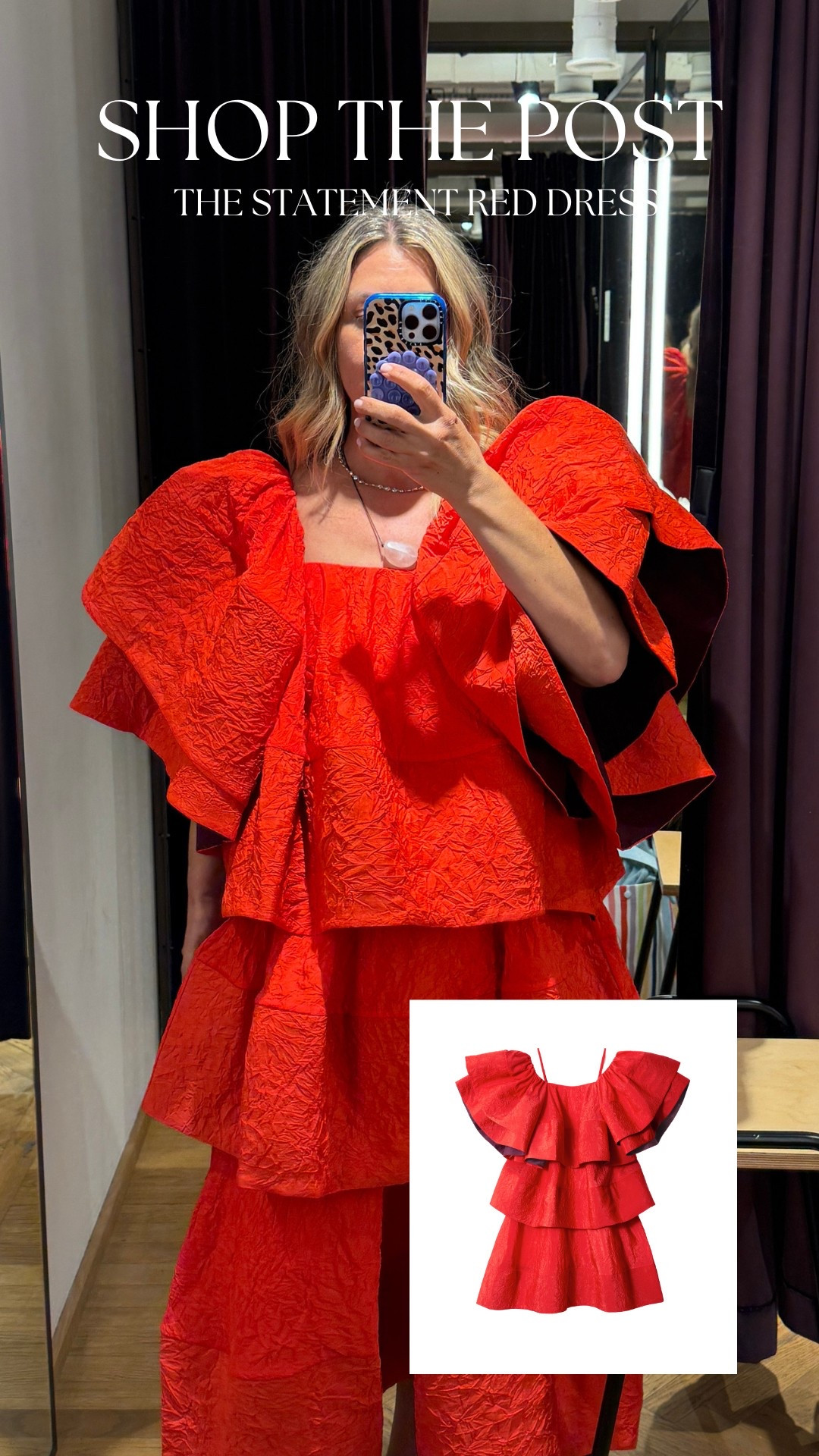 I think I’ve found THE statement red dress of the season… & Other Stories have nailed it 👏🏼💃

#LTKstyletip #LTKpartywear