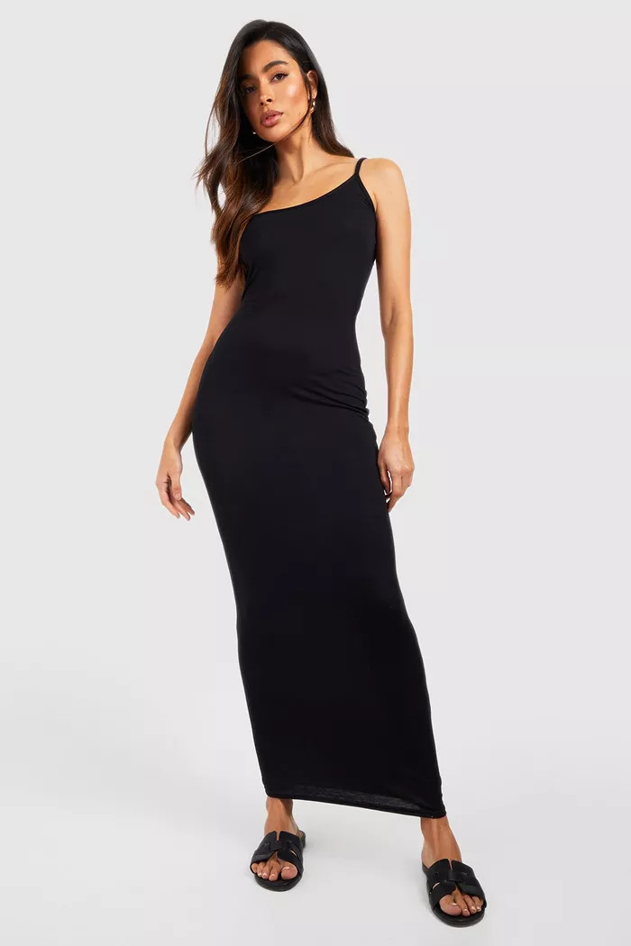 Basics Strappy Maxi Dress | Boohoo.com (UK & IE)