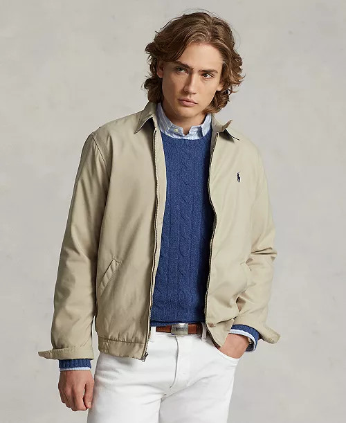 Men's Lightweight Windbreaker | Macy's