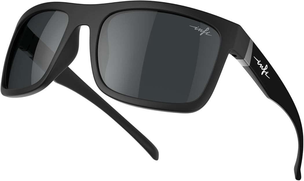 INFI Polarized Sunglasses for Men Fishing Driving Running Mirrored Glasses UV400 Protectiont | Amazon (US)