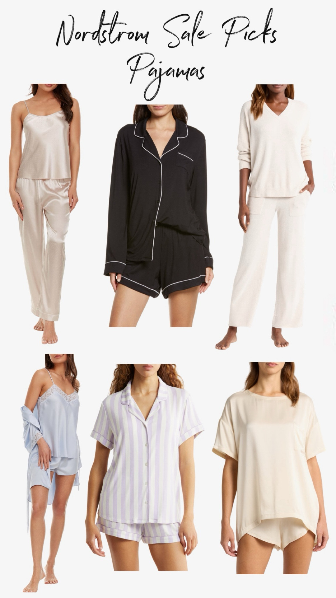 Nordstrom Sale Favorites Pajama Edition 💫

#LTKStyleTip #LTKxNSale #LTKSaleAlert