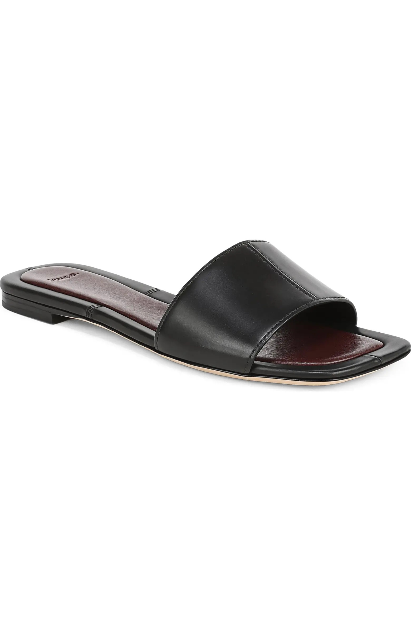 Vince Valeria Slide Sandal (Women) | Nordstrom | Nordstrom