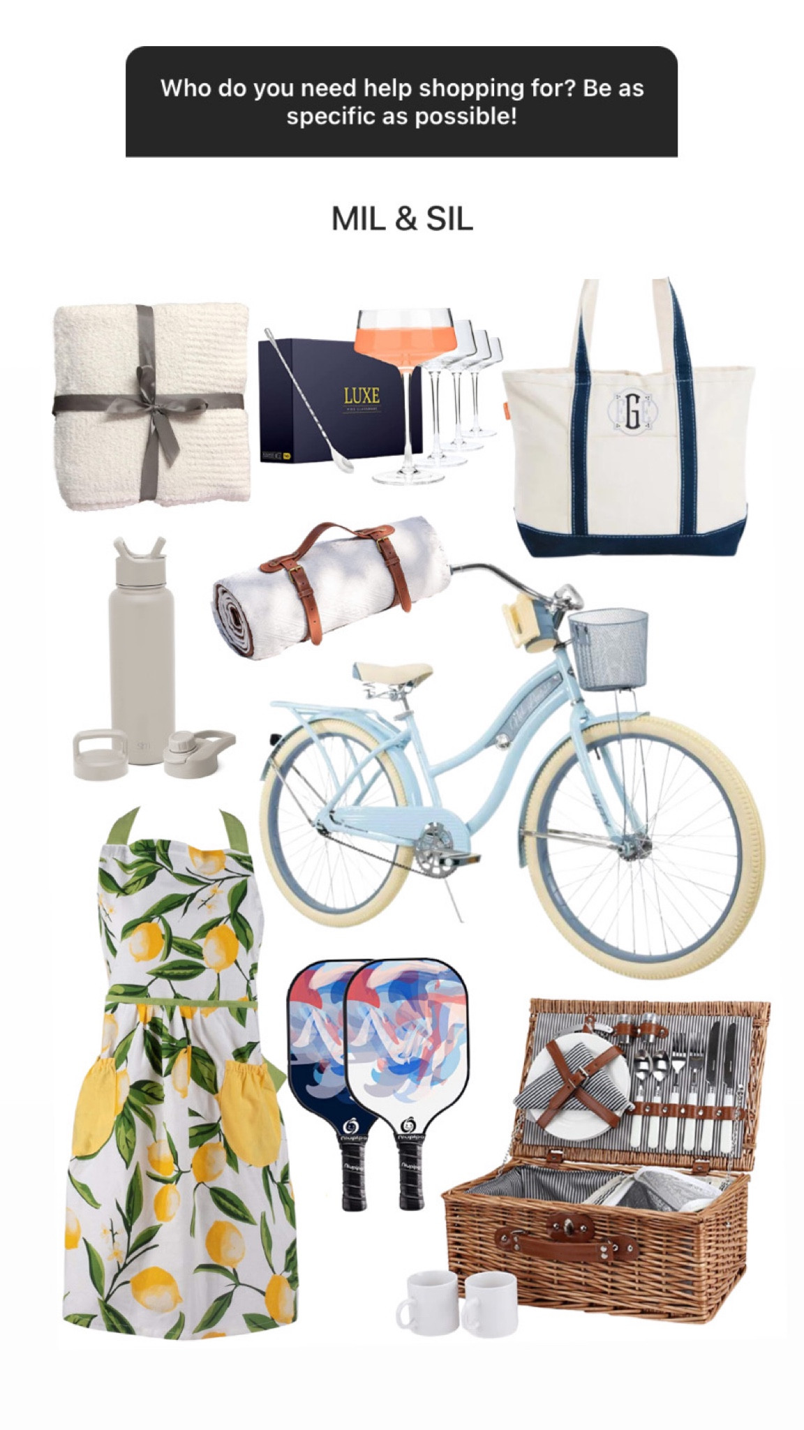 Unique mother in laws gift! MIL gifts

#LTKGiftGuide #LTKHoliday #LTKunder100