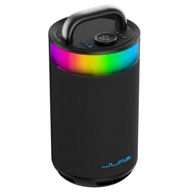 JLab Epic Party Portable Speaker - Black: Waterproof Bluetooth USB-C with LED Light | Target