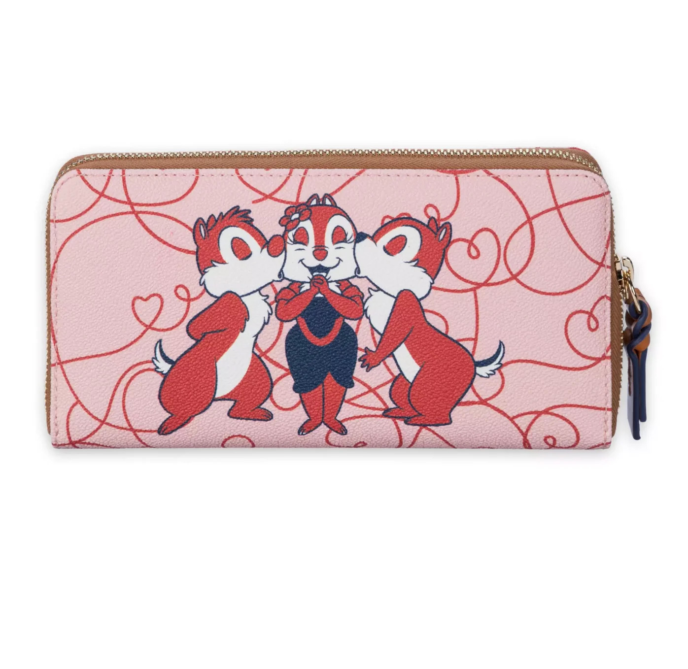 Disney Parks Valentine Mickey and Friends Love Dooney & Bourke Wristlet Wallet New - Walmart.com | Walmart (US)