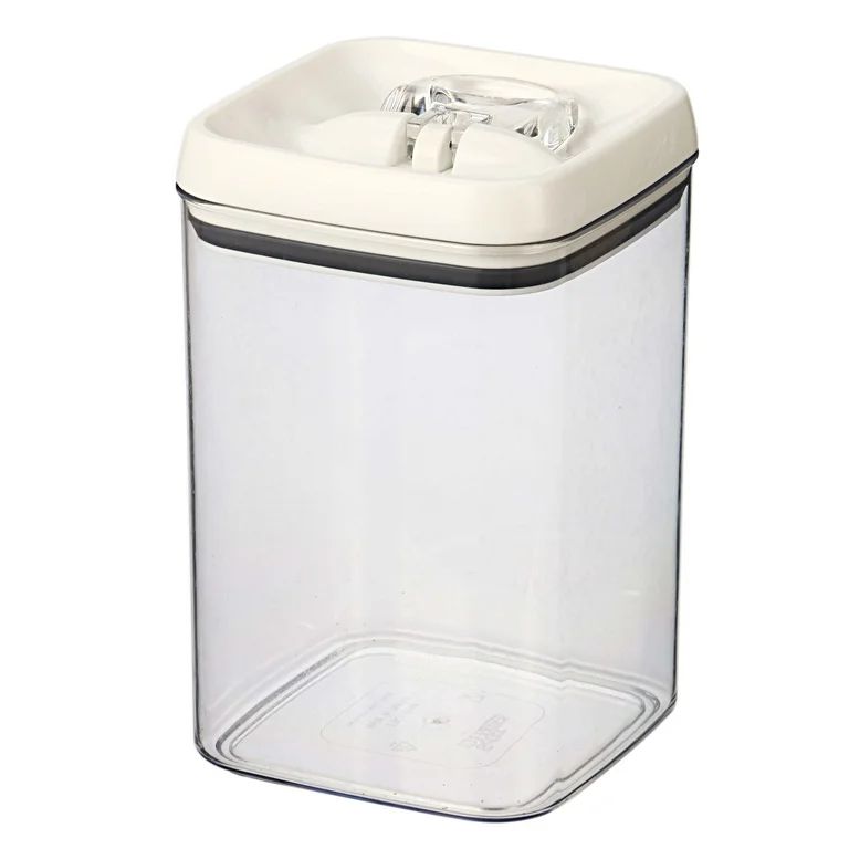 Better Homes & Gardens Canister - 13.8 Cup Flip-Tite® Square Food Storage Container - Walmart.co... | Walmart (US)