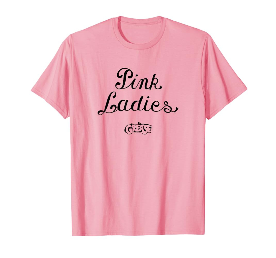 Grease - Pink Ladies T-Shirt | Amazon (US)