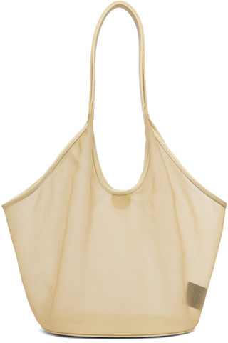 Yellow Phantom Tote | SSENSE