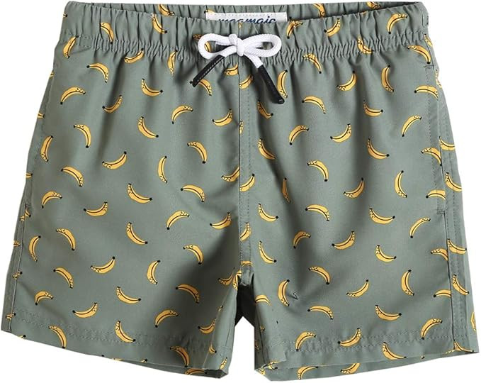 maamgic Boys Swim Trunks Toddler Swim Shorts Little Boys Bathing Suit Swimsuit Toddler Boy Swimwe... | Amazon (US)