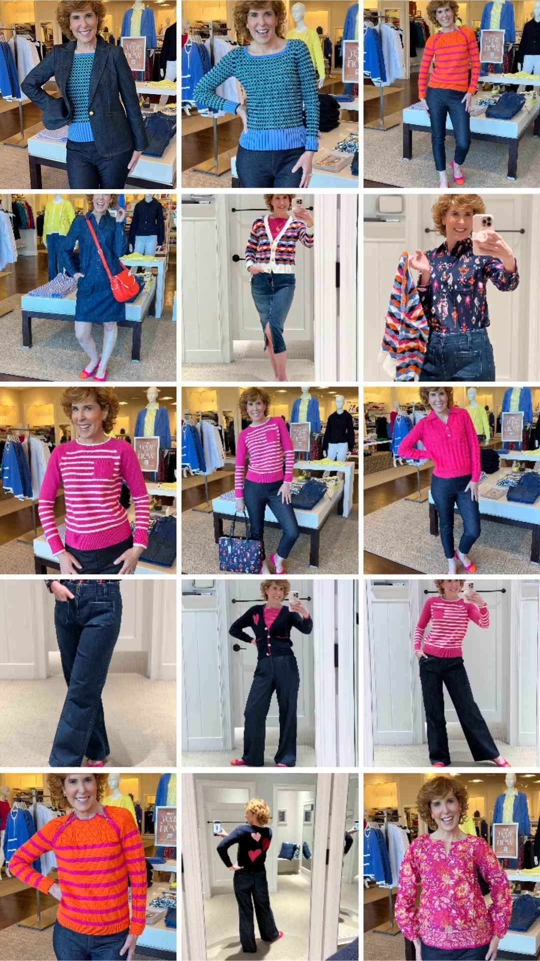 Talbots try-on haul! Loved trying Talbots early spring  capsule. From Johnny collar sweaters and patch pocket jeans to heart sweaters and denim shift dresses, the collection was gorgeous! 

See my favorites below!

Follow my shop @emptynestblessed on the @shop.LTK app to shop this post and get my exclusive app-only content!





#LTKSeasonal #LTKover40 #LTKstyletip