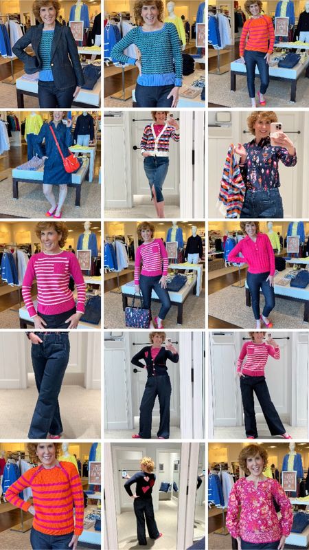 Talbots try-on haul! Loved trying Talbots early spring  capsule. From Johnny collar sweaters and patch pocket jeans to heart sweaters and denim shift dresses, the collection was gorgeous! 

See my favorites below!

Follow my shop @emptynestblessed on the @shop.LTK app to shop this post and get my exclusive app-only content!





#LTKSeasonal #LTKover40 #LTKstyletip
