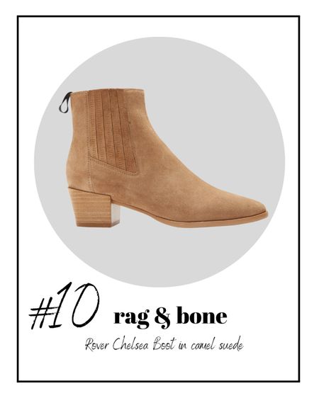 
Bestseller #10: rover chelsea boots in tan suede 

Winter boots 

#LTKworkwear #LTKSeasonal #LTKshoecrush
