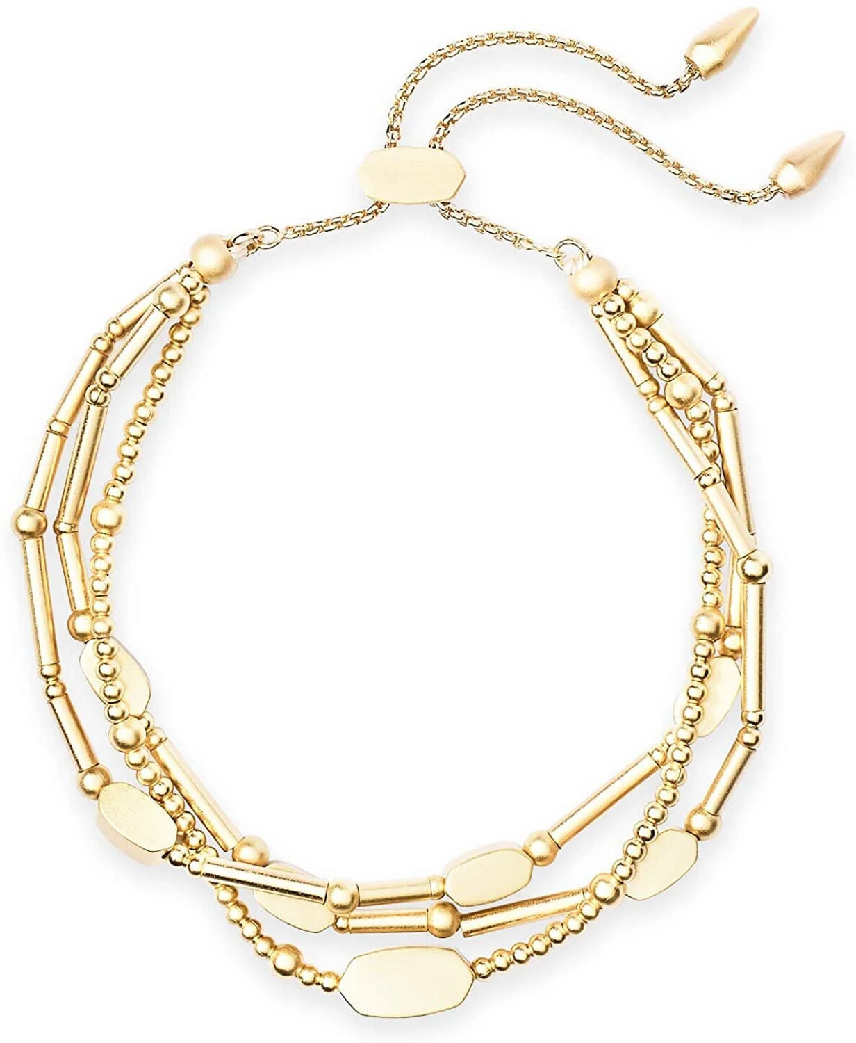Kendra Scott Chantal Beaded Bracelet Fashion, 14k Gold Plated | Walmart (US)