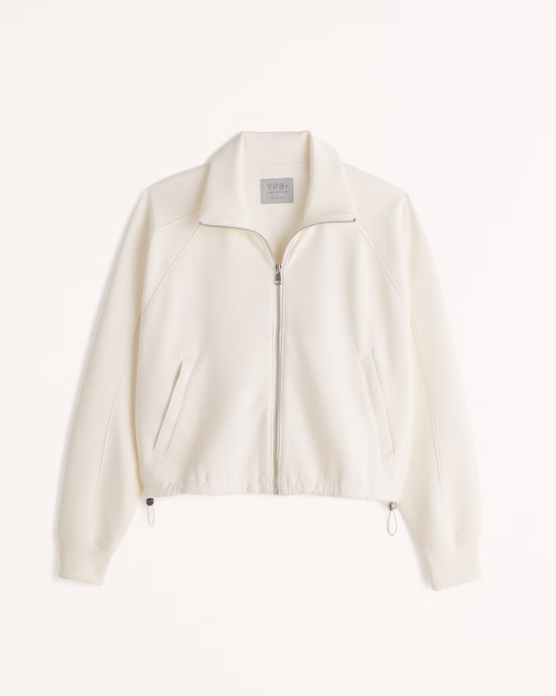YPB neoKNIT Cinched Full-Zip | Abercrombie & Fitch (US)