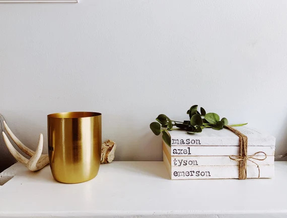 Personalized Name Decor, Personalized Gift, Farmhouse books, Books Sets, Personalized Books | Etsy (US)