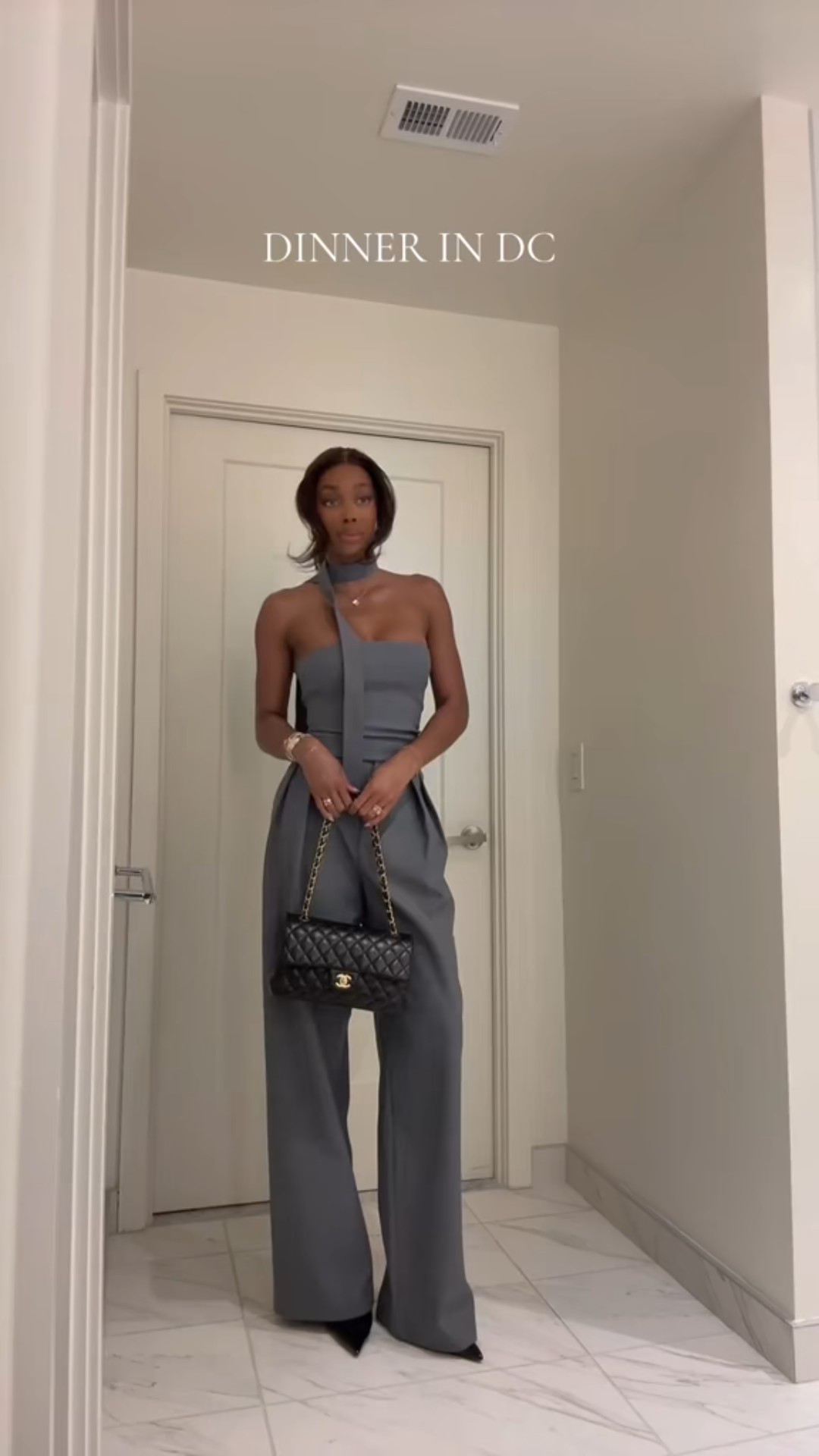 Chic two piece dinner outfit | Perfect to wear multiple ways | Baby boo

#LTKfoodie #LTKHoliday #LTKTall