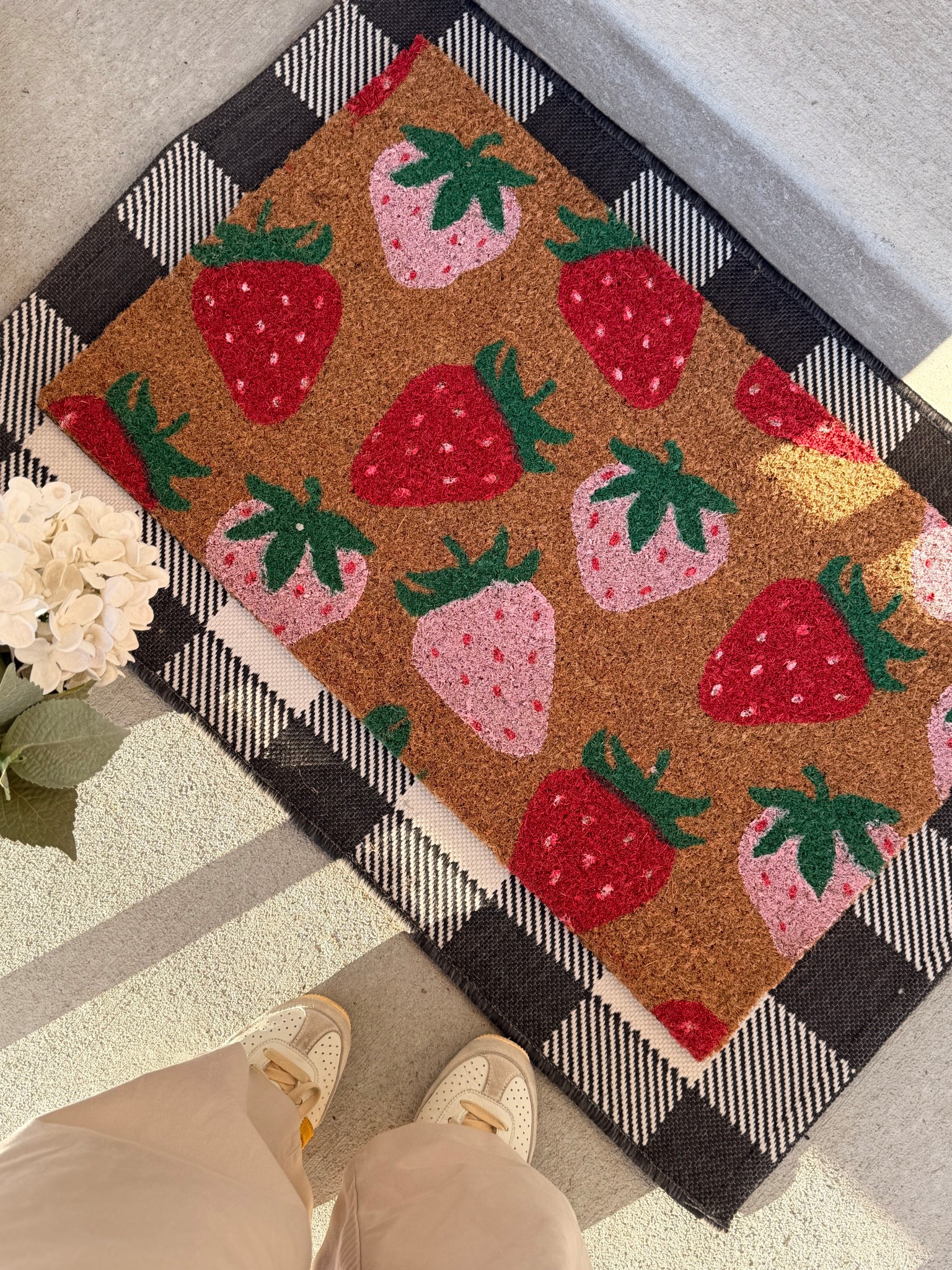 Spring strawberry doormat

#LTKHome #LTKSpringSale