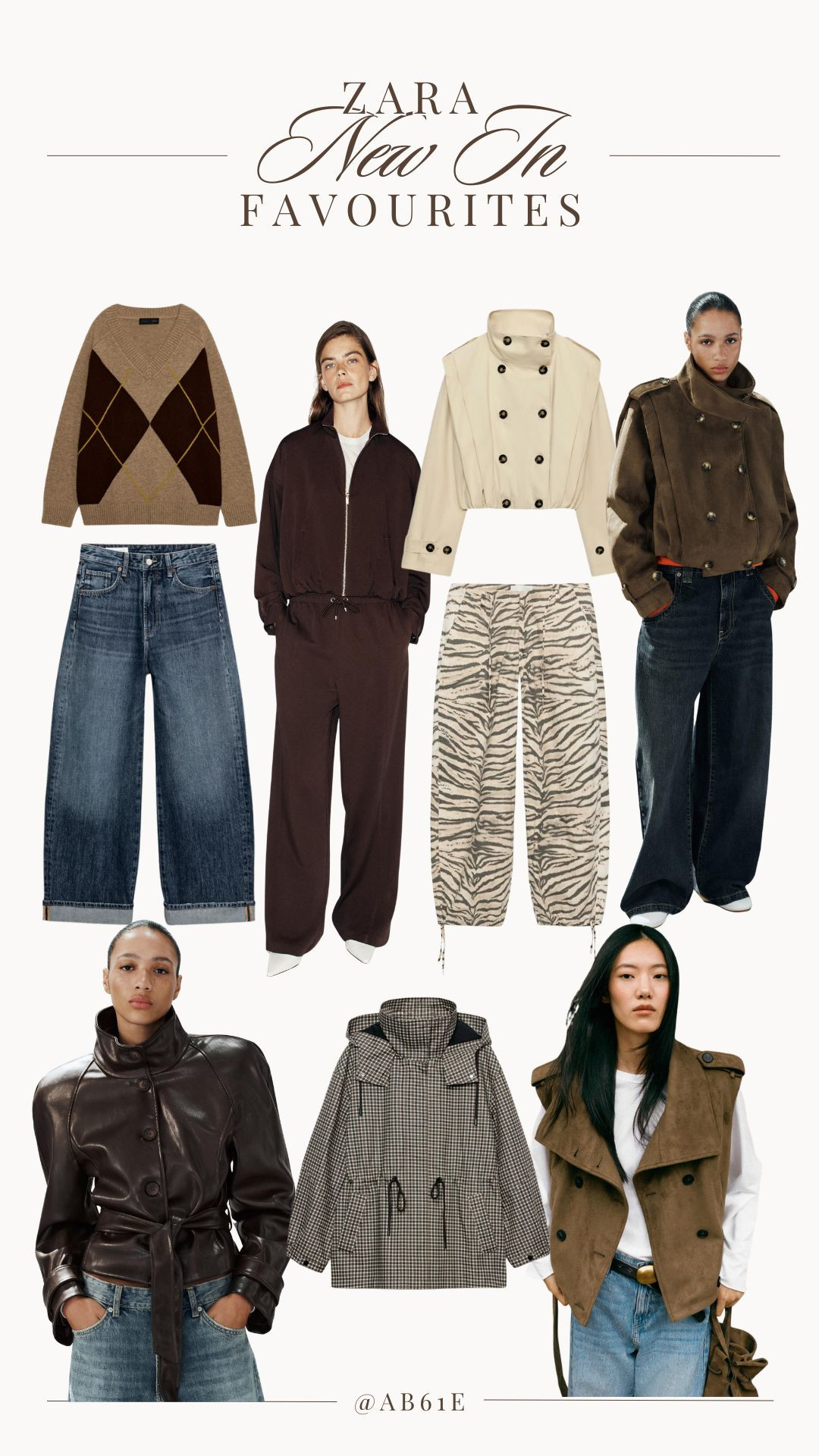 Zara New in Autumn Edit 🍂 🍁

Modern Heritage Style, Rich Textured Layers, Relaxed City Dressing, Contemporary Classics, Elevated Casualwear, Autumn Style, Autumn Outfit  

 #LTKuk #LTKautumn #LTKeurope