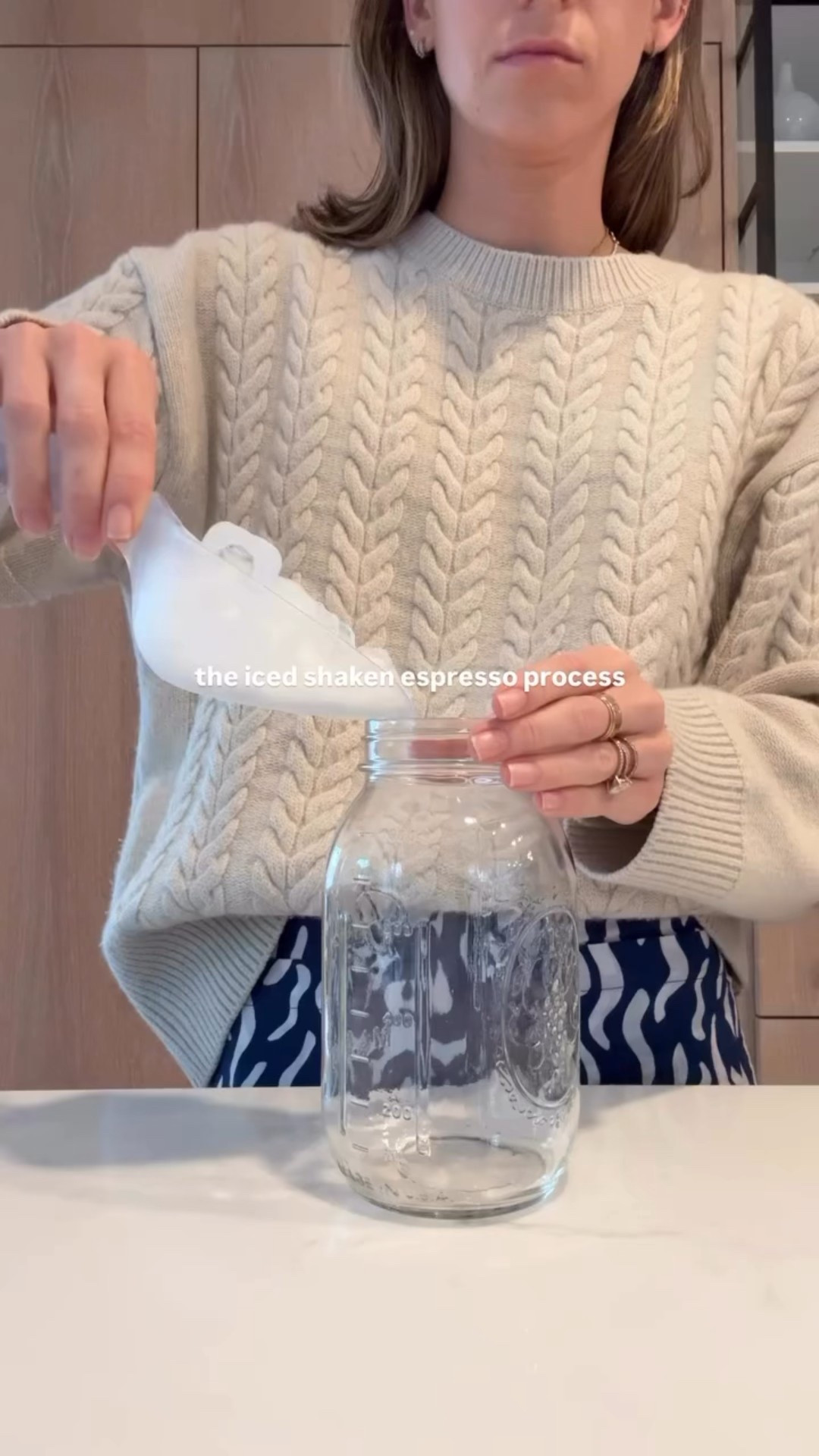 Iced shaken espresso process ft my favorite cold coffee maker!

#LTKmorningroutine #LTKdayinmylife