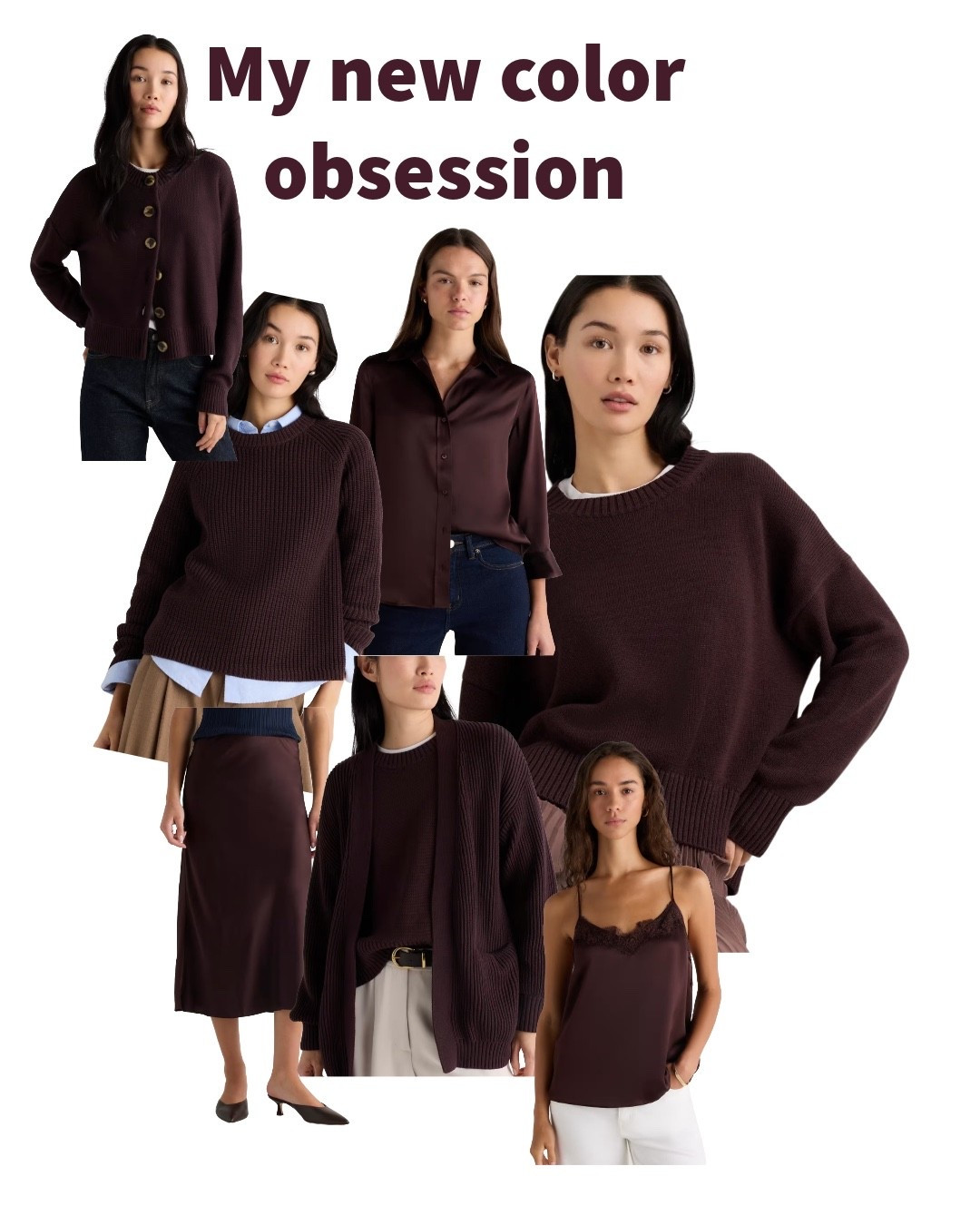 BEST color of fall 2026! #falltrends #colortrends #fallstyle #coolbrown #organiccotton #sweaters

#LTKSeasonal #LTKootd #LTKWorkwear
