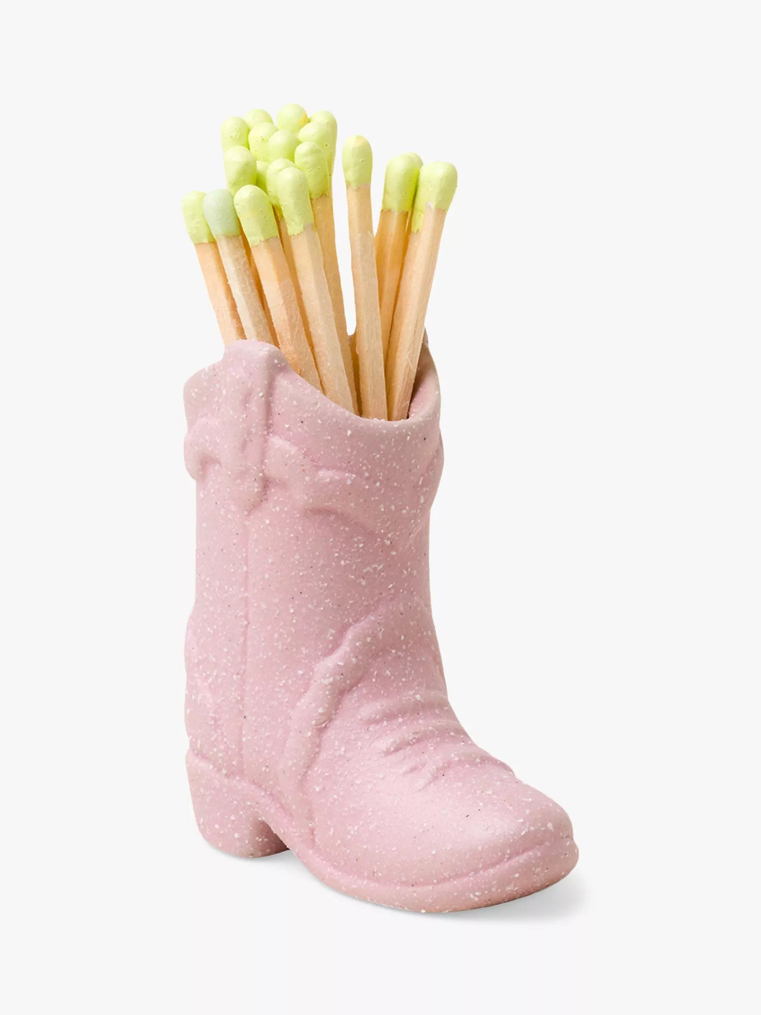 Paddywax Cowboy Boot Match Holder | John Lewis (UK)