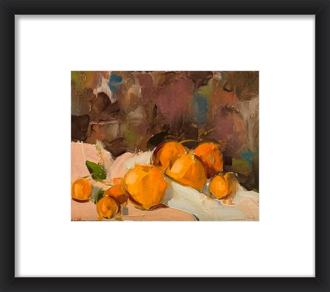 Oranges for France | Artfully Walls