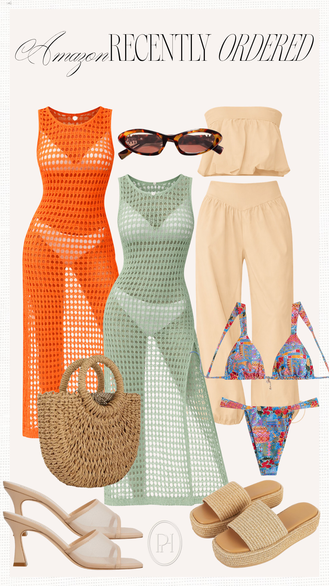 What's been in my Amazon cart lately!

orange coverup, mint green coverup, cover dress, beach coverup, swim cover up, resort wear, resort looks, vacation looks, vacation outfit, vacation style, spring break fashion, spring break style, spring break looks, spring break outfit, colorful bikini, swimwear, swim suit, bathing suit, raffia sandals, kitten heel, platform sandals, neutral shoes, spring shoes, summer shoes, sunglasses 

 #LTKootd #LTKSwim #LTKTravel