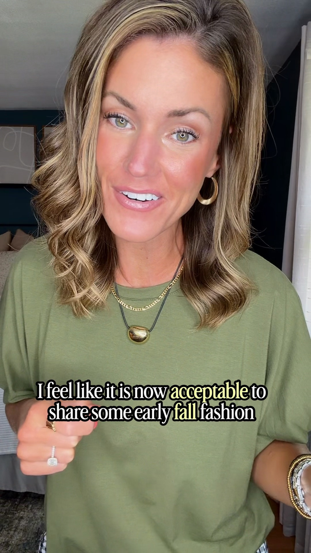 Time for some early fall fashion finds 🍂 
Green top/ medium
Pants/ medium
Set/ medium
Shorts/ medium
Button down/ small
Jacket / small
Rust sweater/ small

#LTKOver40 #LTKSeasonal #LTKootd