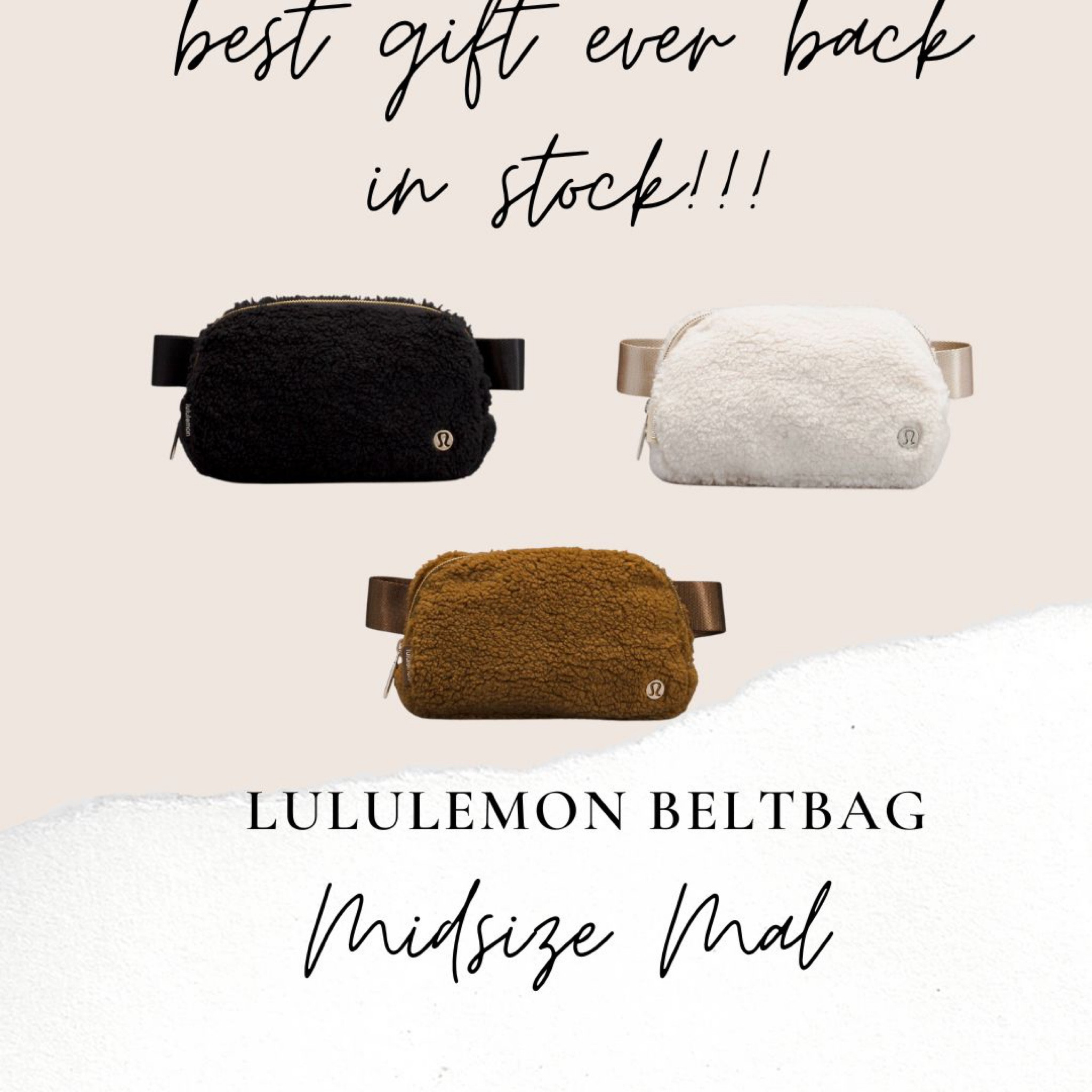 The it gift of the year is back in stock in all colors!! 

#LTKstyletip #LTKGiftGuide #LTKHoliday