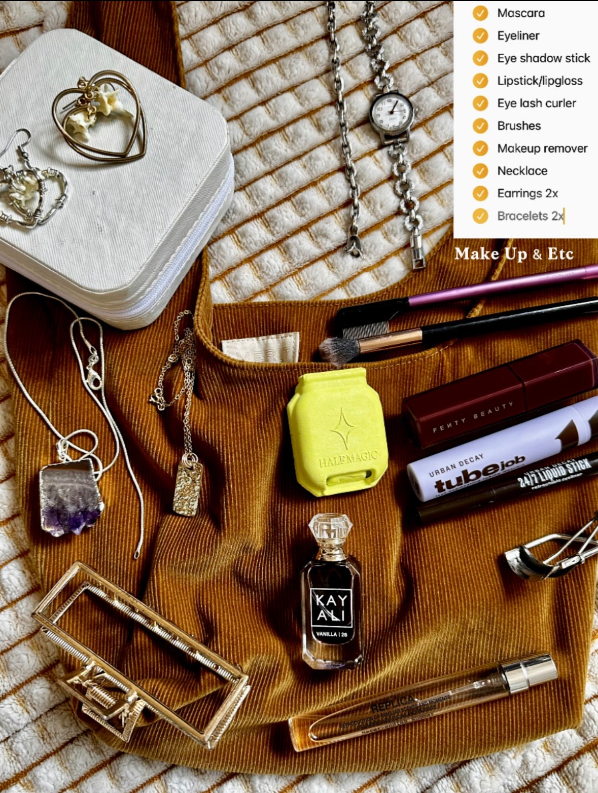 Easy makeup for a quick natural look. Trying to travel light and this is what I packed 

#LTKTravel #LTKBeauty #LTKselfcare