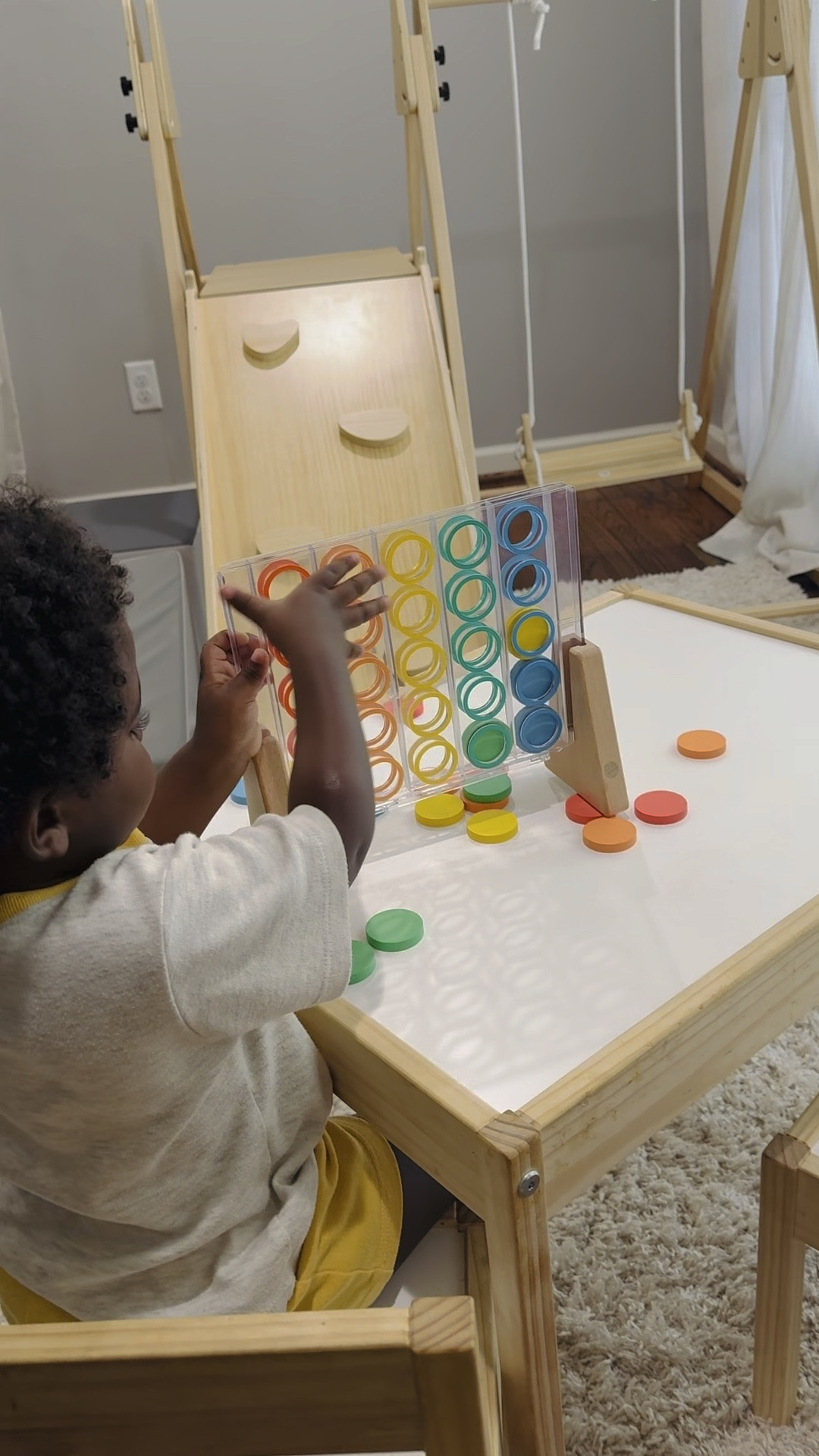 My 22-month-old loves his Drop & Match Dot Catcher. 

#LTKFamily #LTKGiftGuide #LTKKids