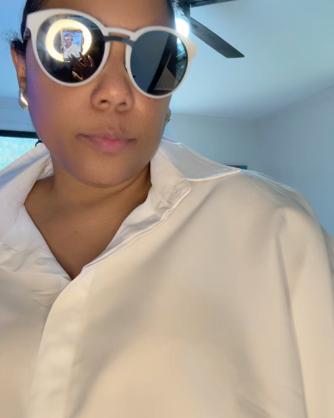 Classic White Button Up & Adidas Track Pants

#LTKootd #LTKSaleAlert #LTKU