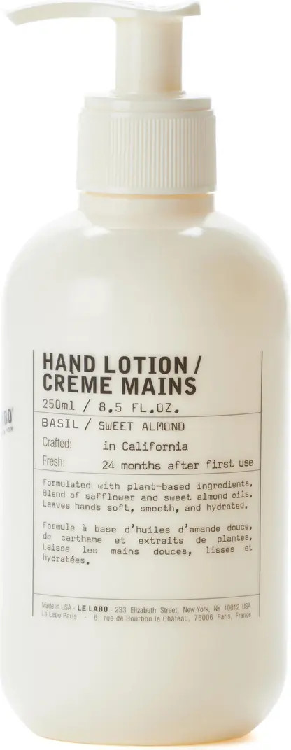 Basil Hand Lotion | Nordstrom