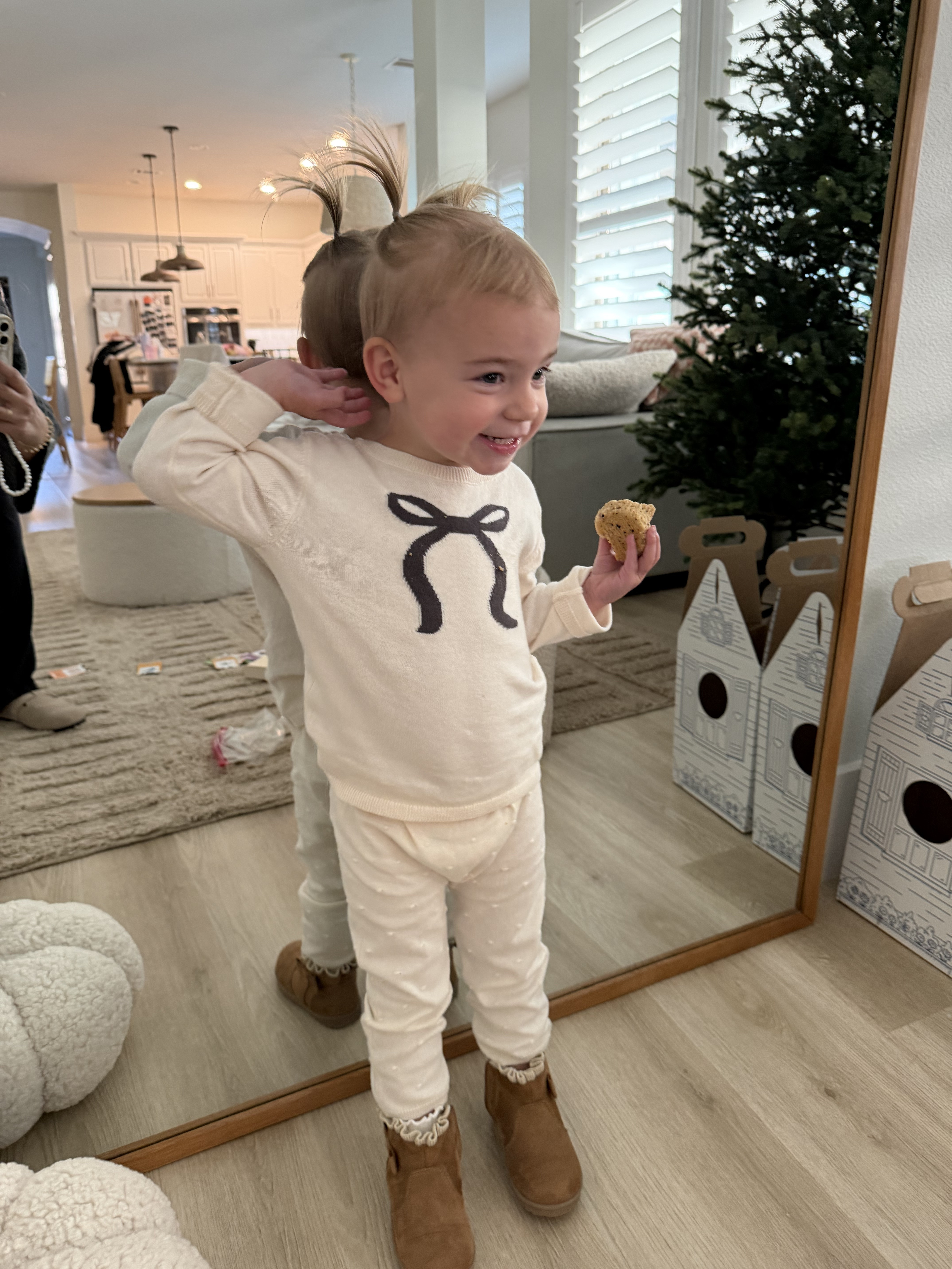 Haysie's OOTD feat. this cute set from Carters! They have the cutest kids clothes for fall and winter.  

 #LTKootd #LTKmomlife #LTKKids