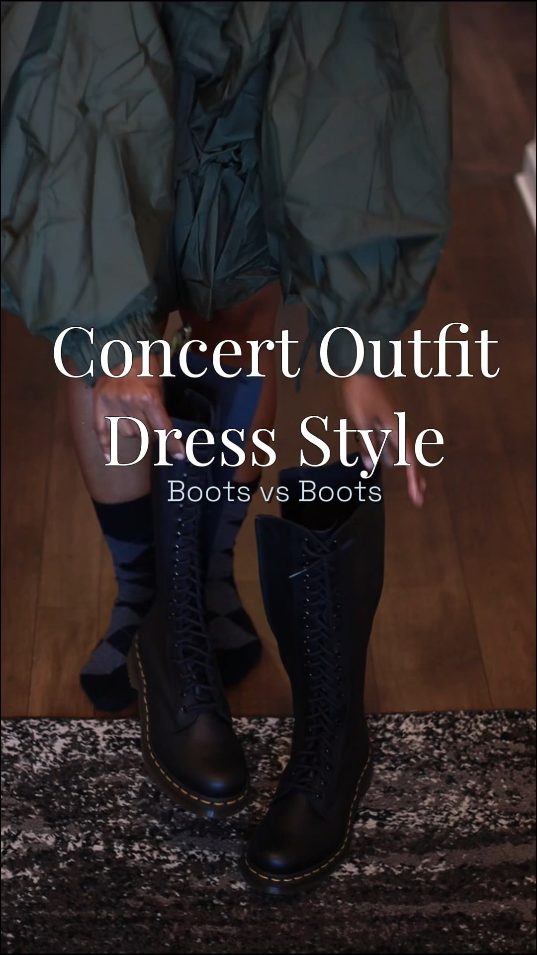 How to wear a dress to a concert...stylish and comfortable

#LTKvlog #LTKPetite #LTKgrwm