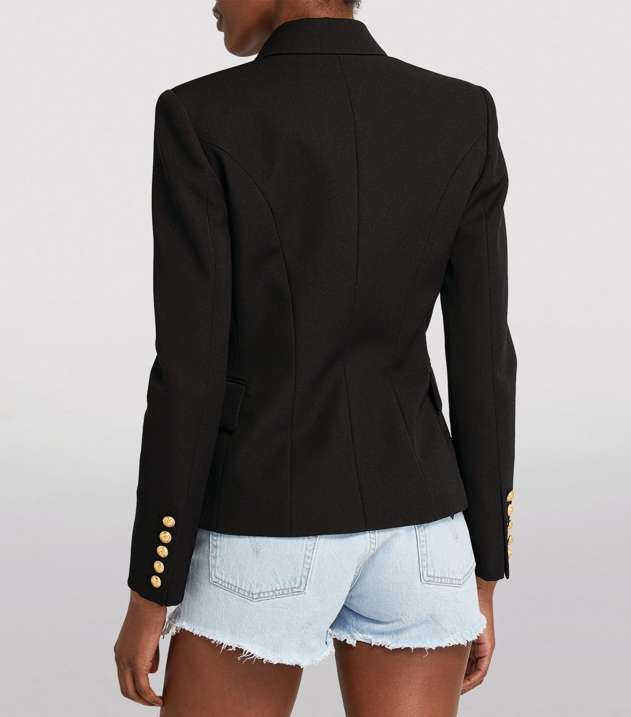Wool Double-Breasted Blazer | Harrods
