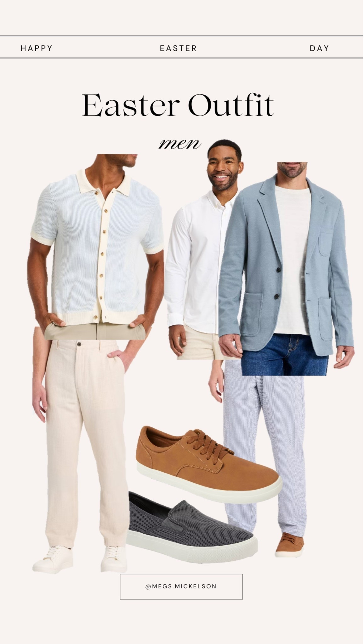 Easter outfit for men from Target 

#LTKSeasonal #LTKMens