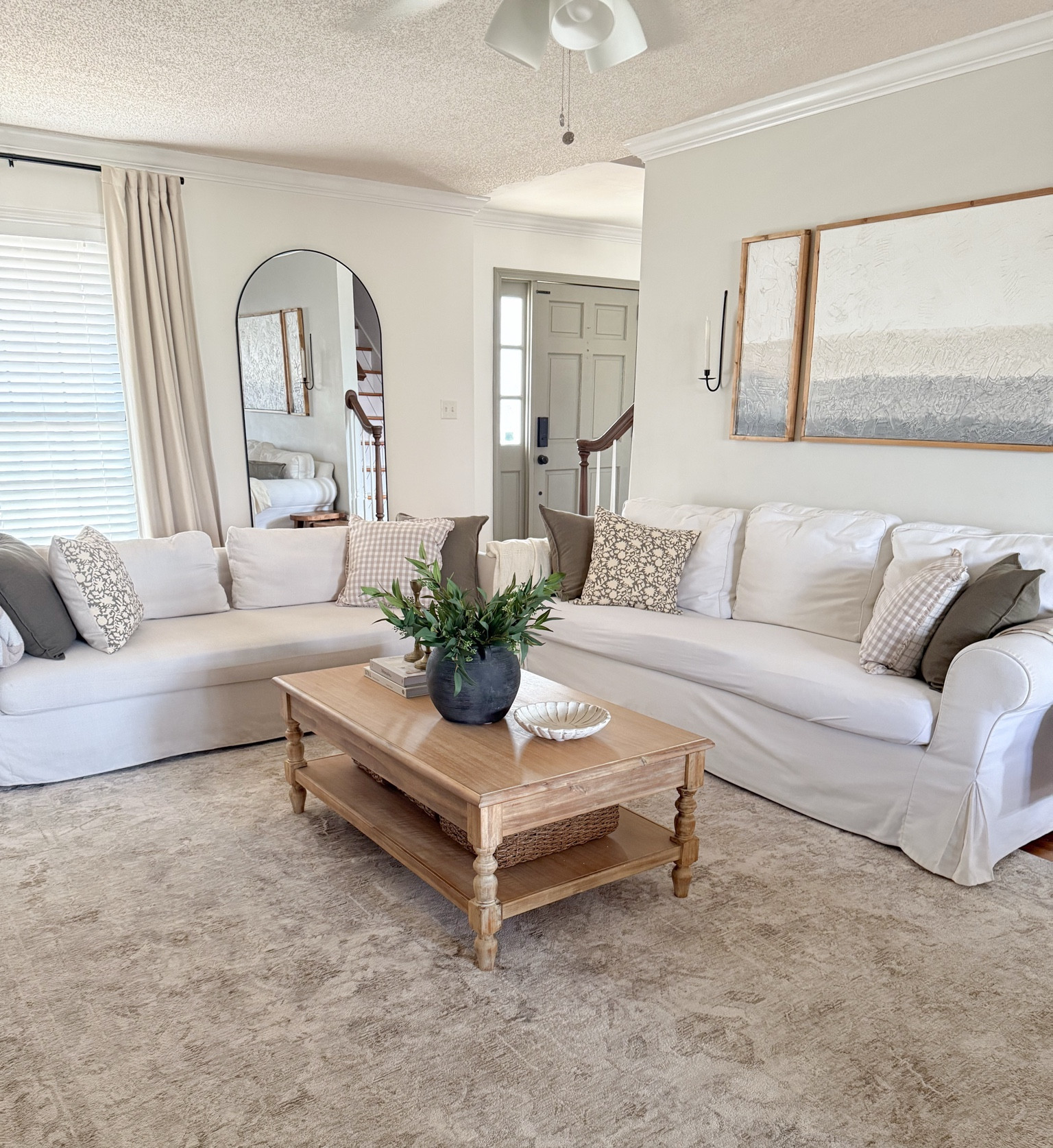 Living room views 

#LTKStyleTip #LTKSeasonal #LTKHome