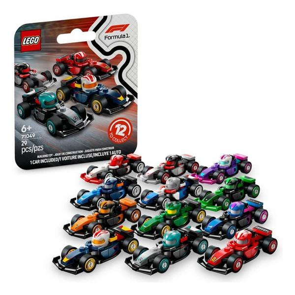 LEGO Minifigures F1 Collectible Race Cars | Scheels Sports