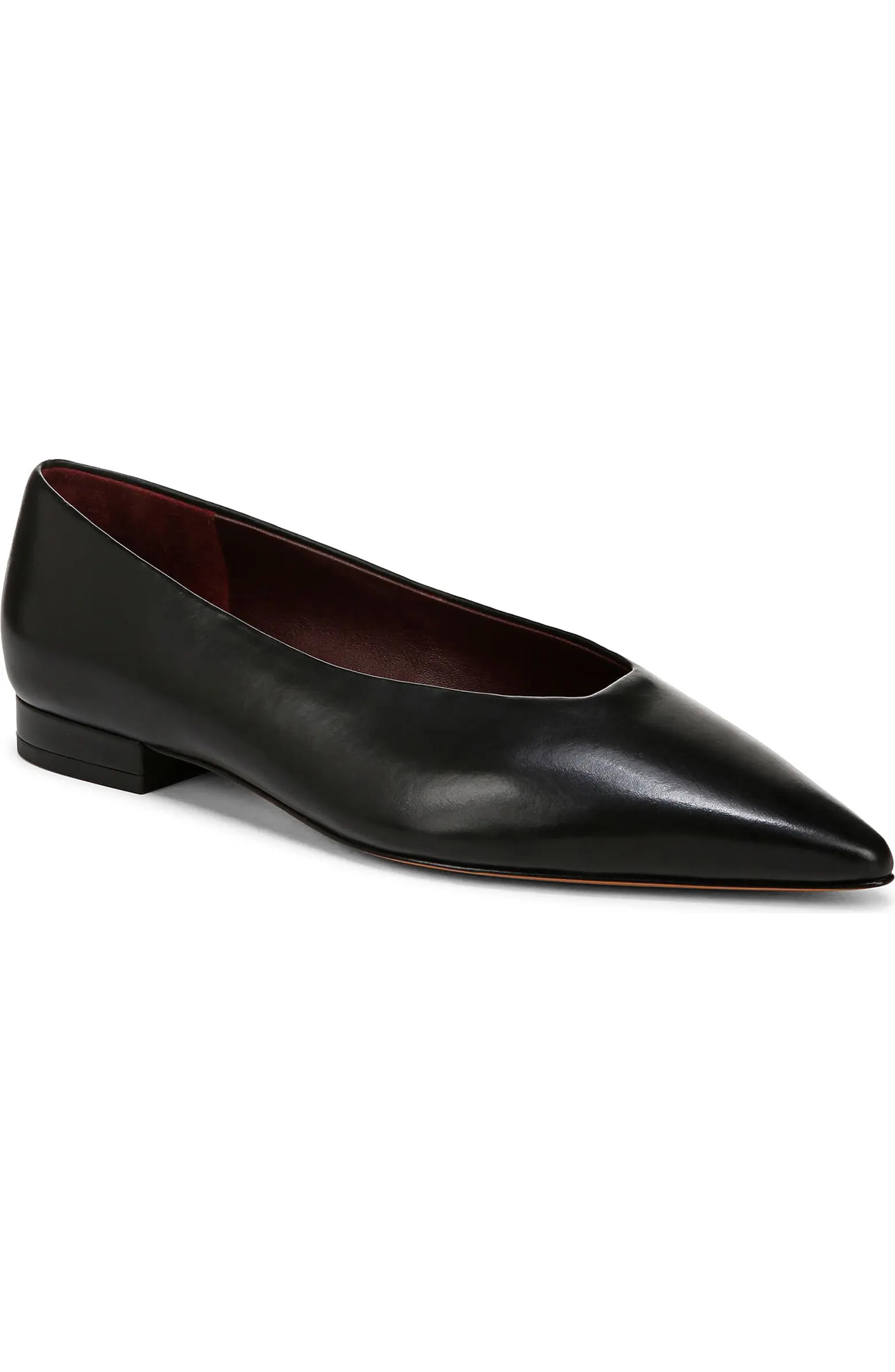 Isabel Pointed Toe Flat (Women) | Nordstrom