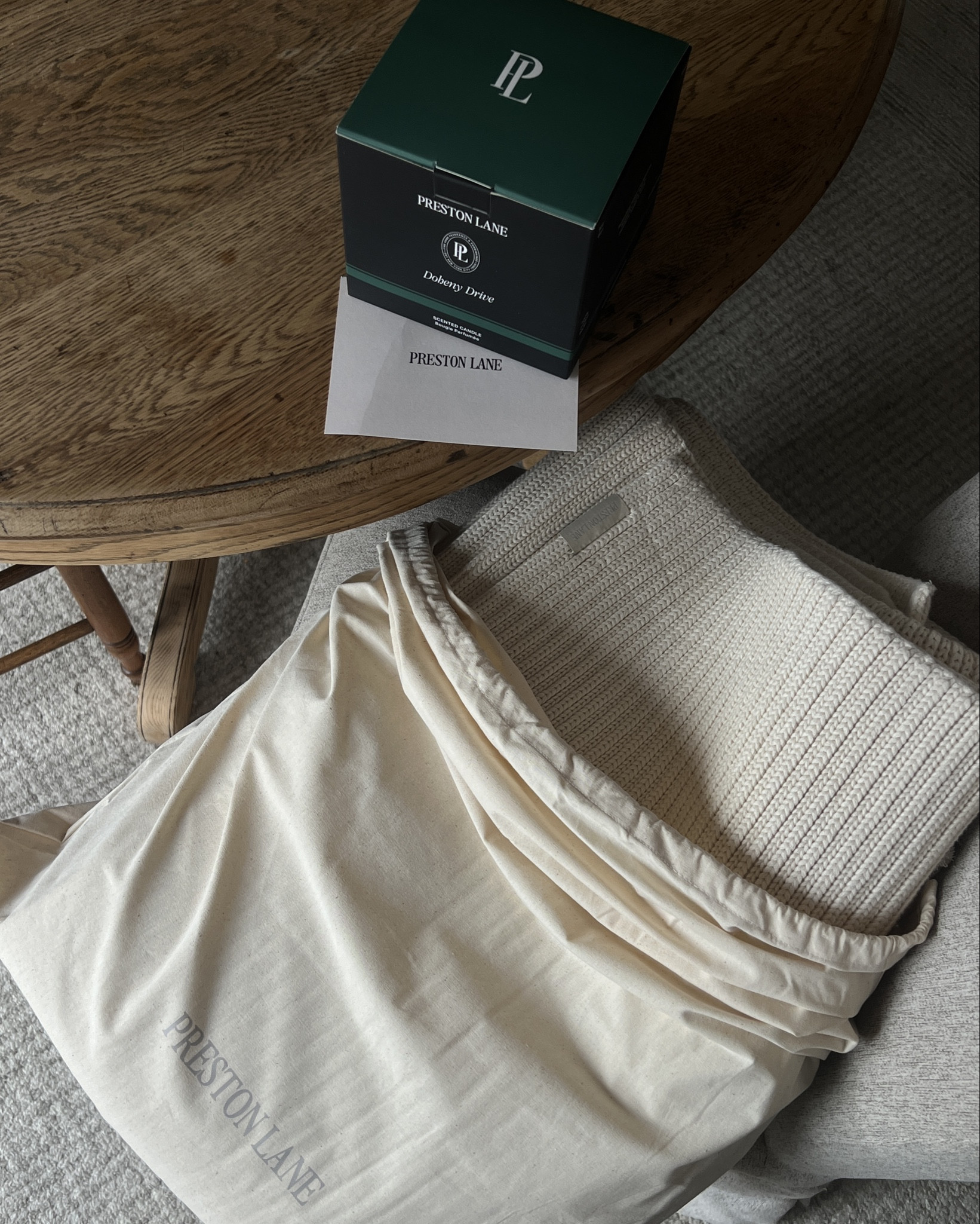 This blanket is unreal! The quality and how heavy it is and the candle smells amazing! 

#LTKHome