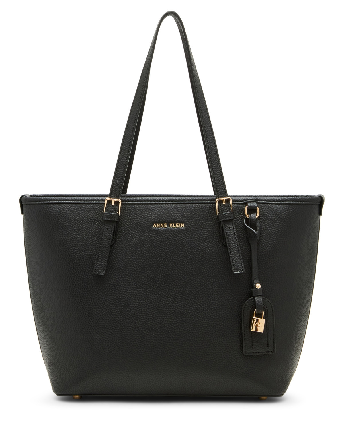 Anne Klein Carry All Large Perfect Tote Bag - Black | Macy's