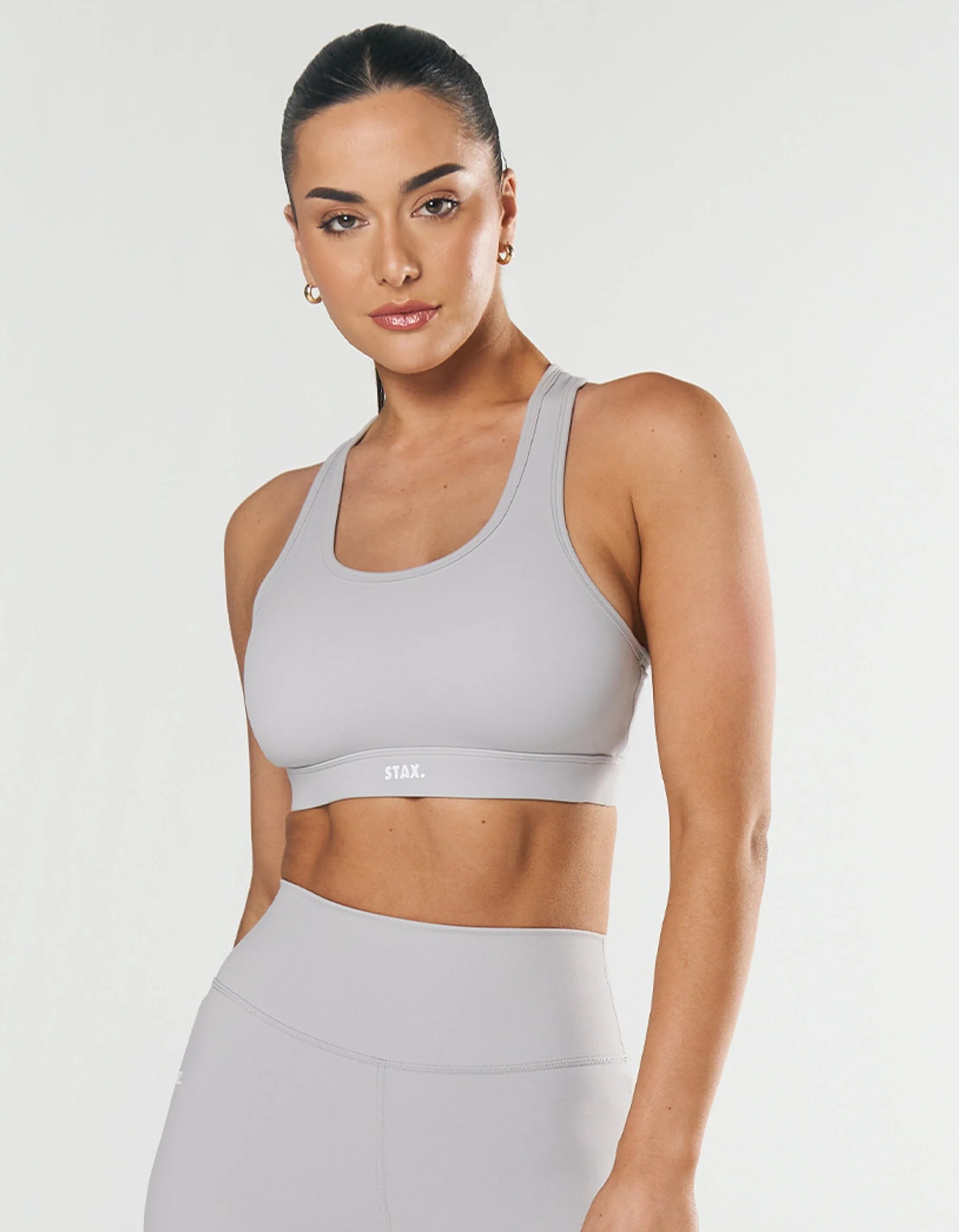 Maverick Crop NANDEX ™- Light Grey | STAX.