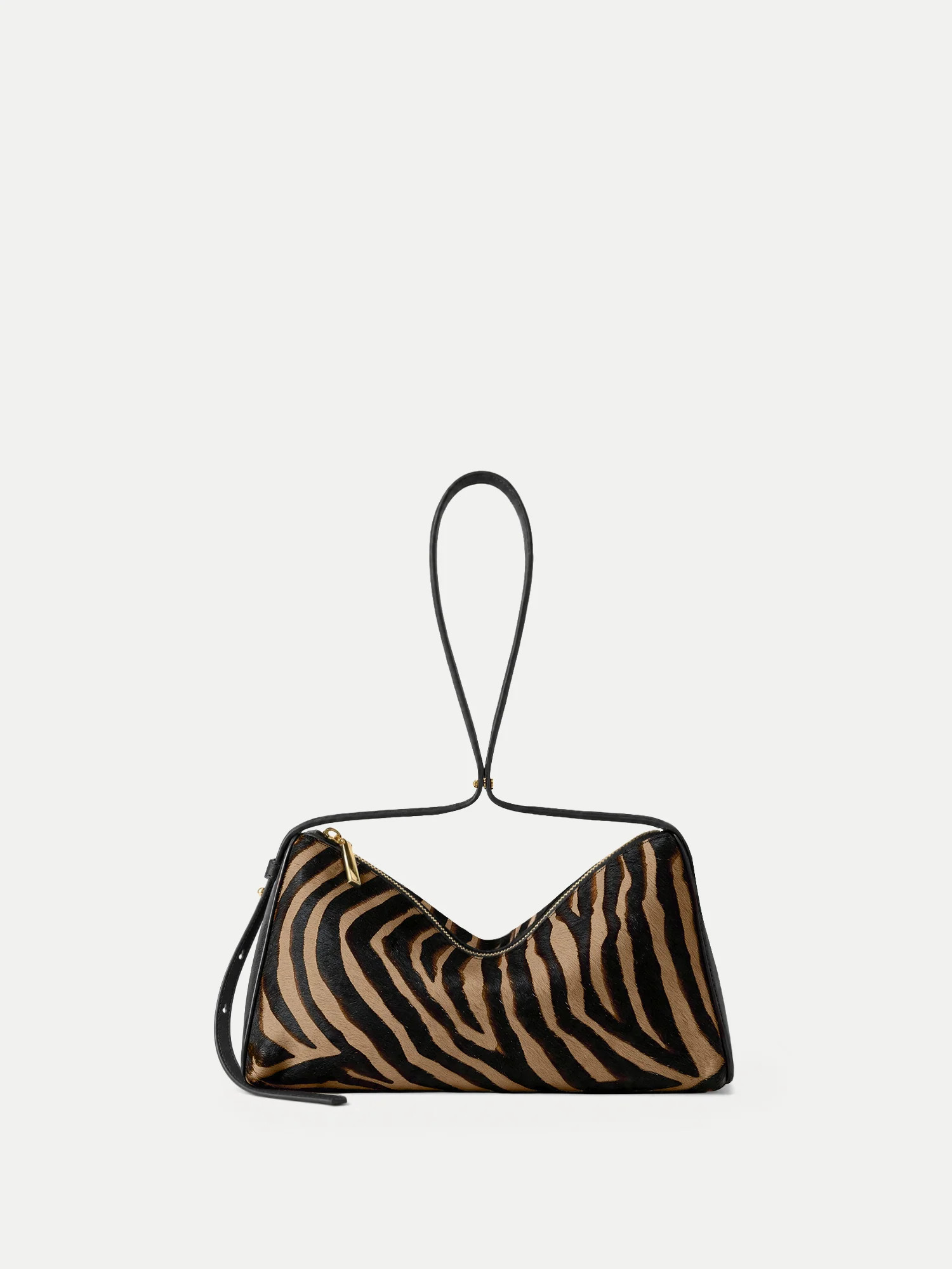 Calf Hair Prism Bag in Tan Multi | Veronica Beard | Veronica Beard
